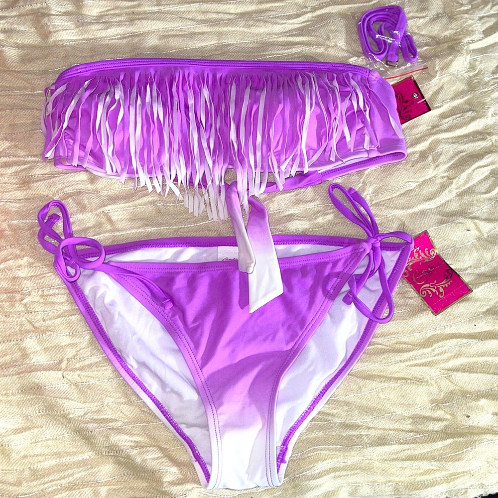 Nwt purple bikini set